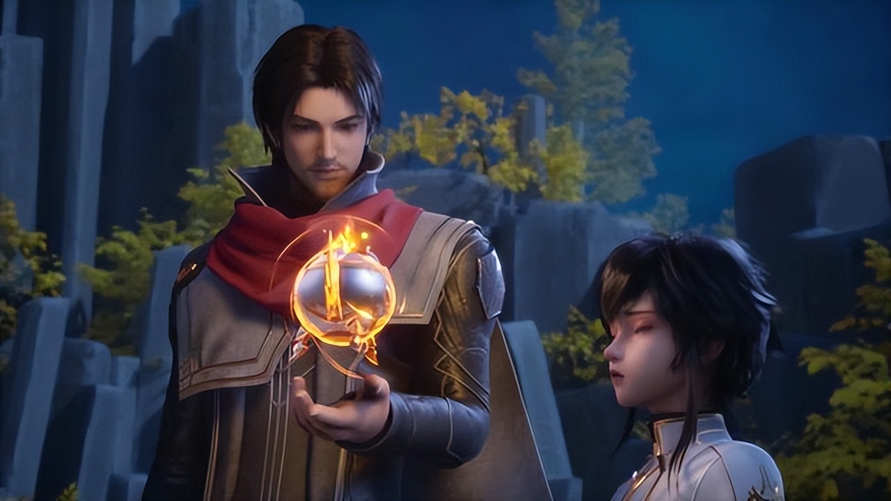 神印王座龙皓晨获得圣引灵炉,神印王座龙皓晨获得剑