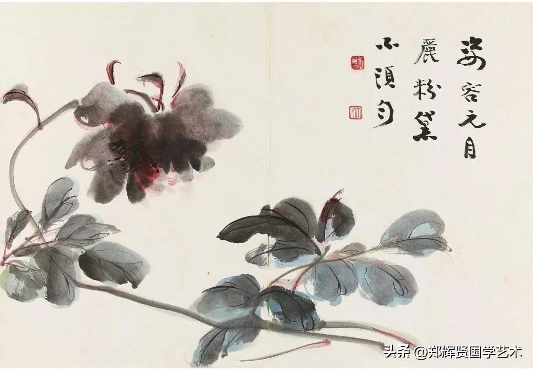 鸟唱高枝花有魂，春风拂面过，人生惬意是青云