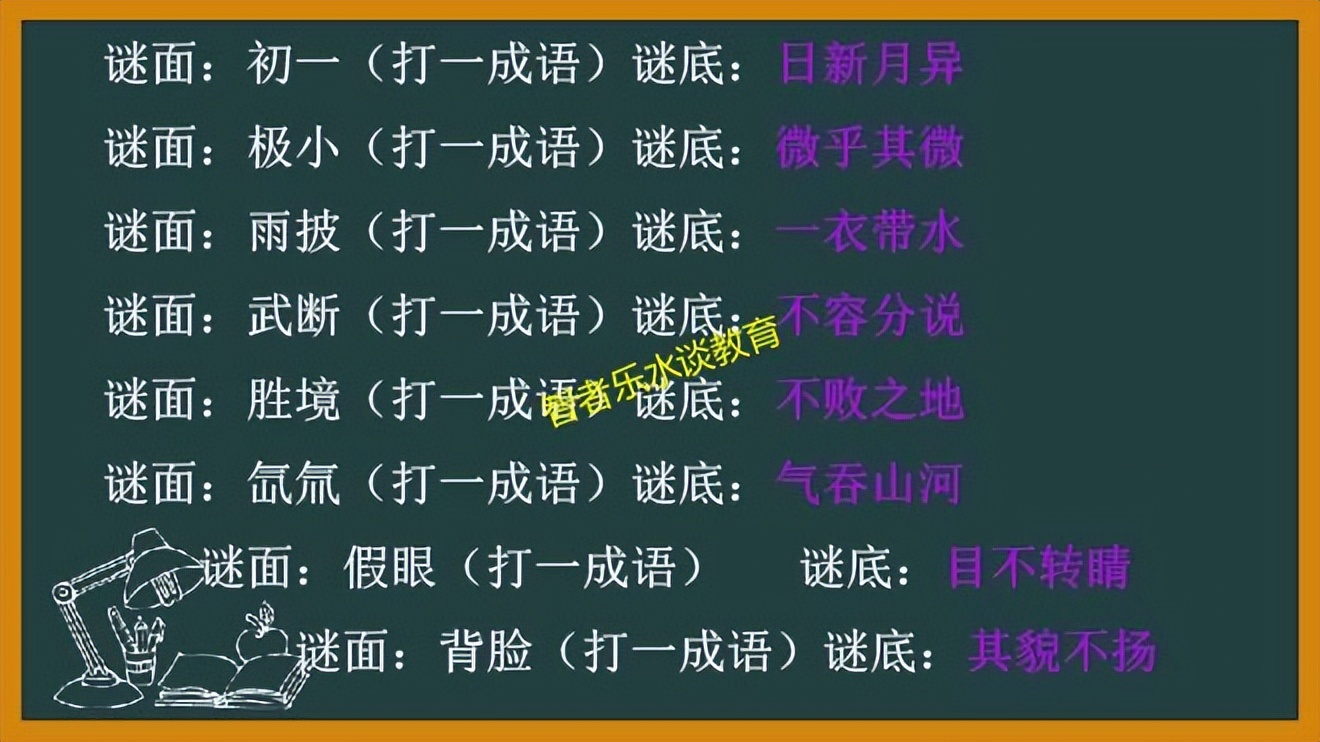 648个猜成语小游戏合集，益智游戏开发逻辑思维能力和判断能力