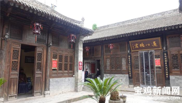 宝鸡凤翔周家大院遗址,周家大院凤翔旅游新景点