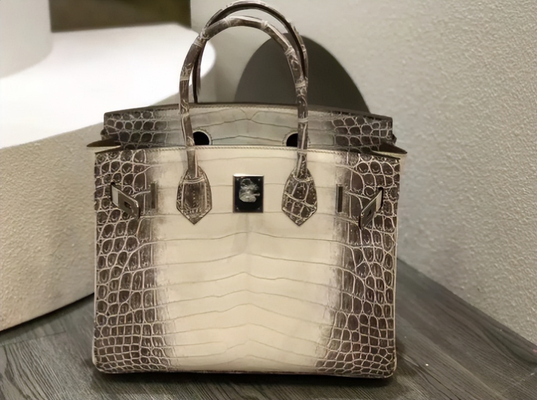 爱马仕鳄鱼皮手工包,爱马仕喜马拉雅鳄鱼皮包制作