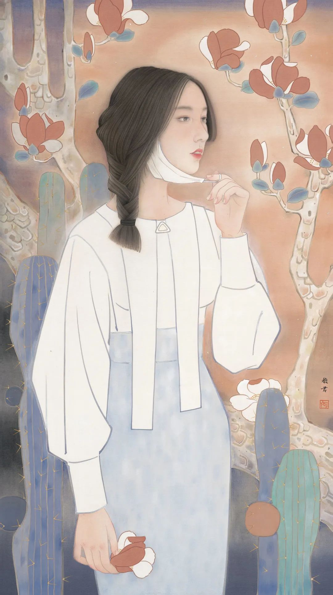 新时代中国画学术邀请展启幕,新时代中国画学术邀请展