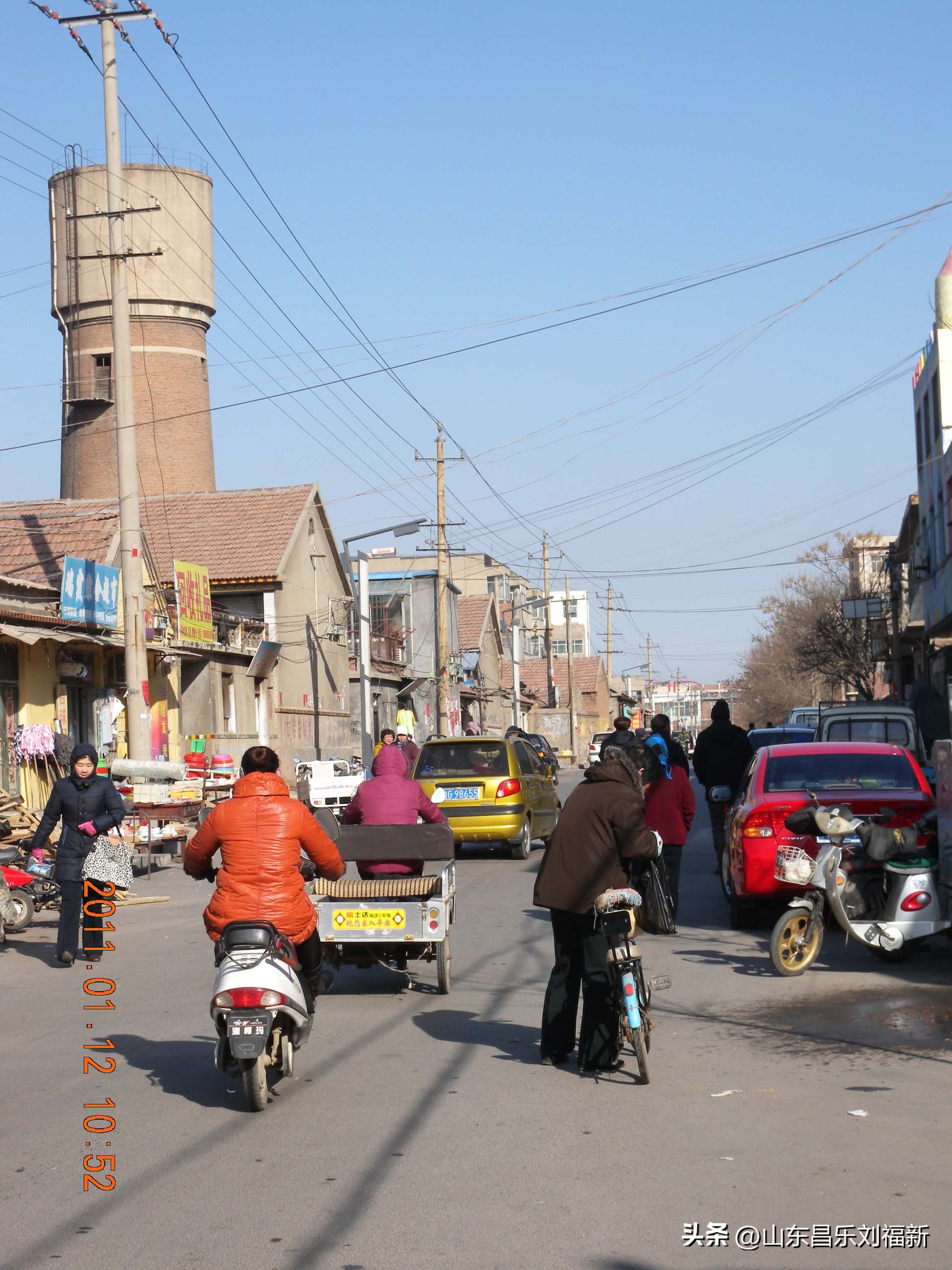 昌乐摄影地方,昌乐步行街摄影