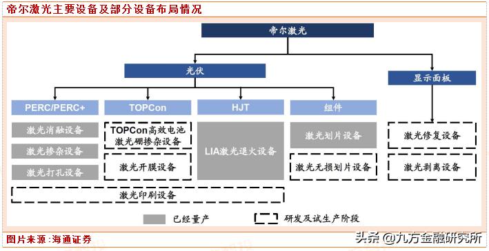 帝尔激光大涨原因,帝尔激光涨20.00%