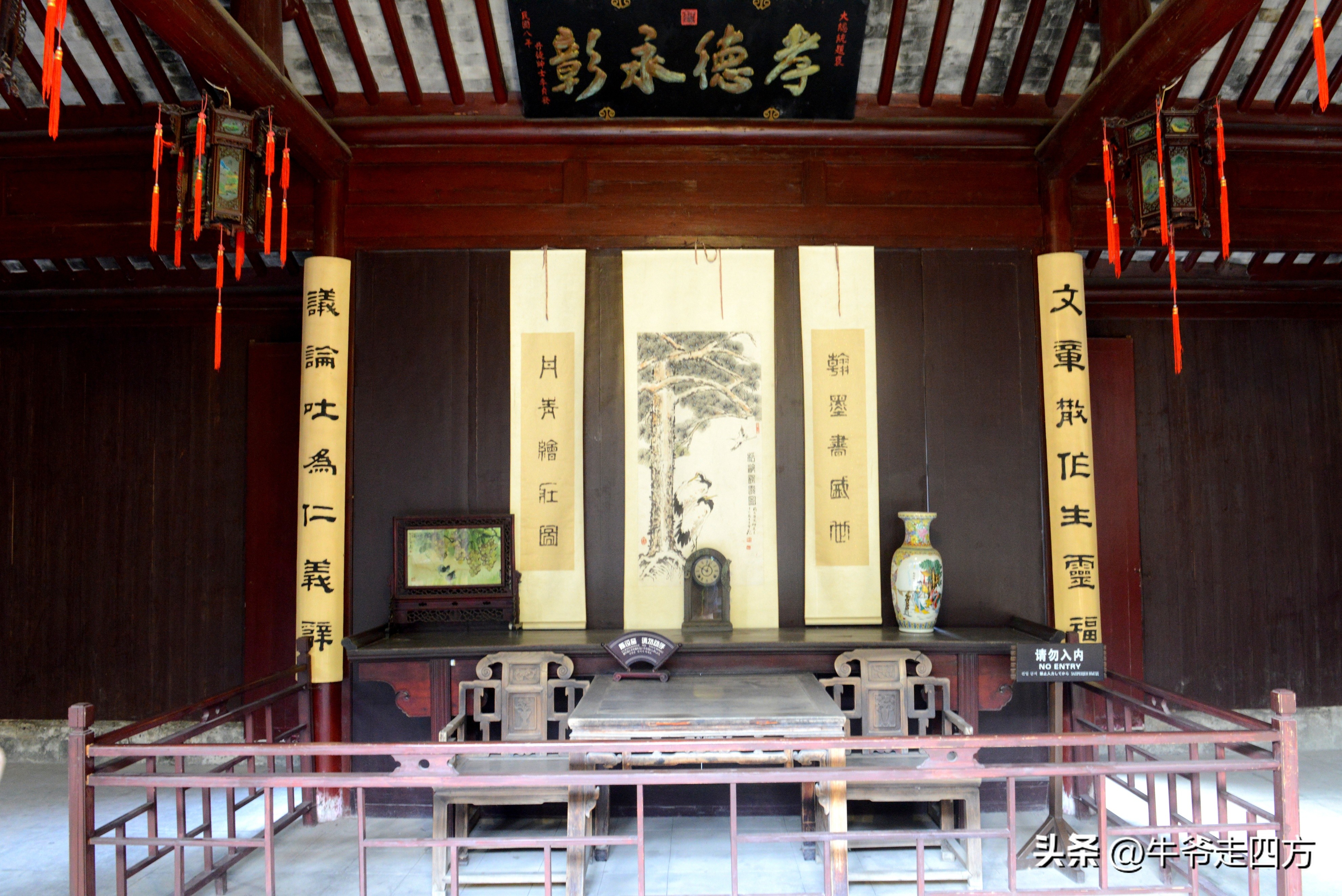 江苏泰州千年古镇溱潼,溱潼古镇哪八个古建筑