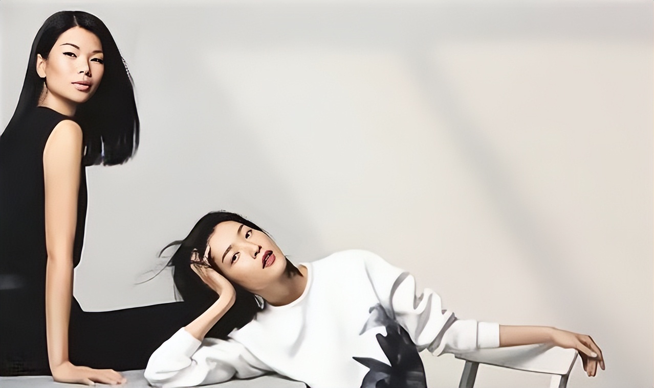 吕燕最新t台照,吕燕年轻照片