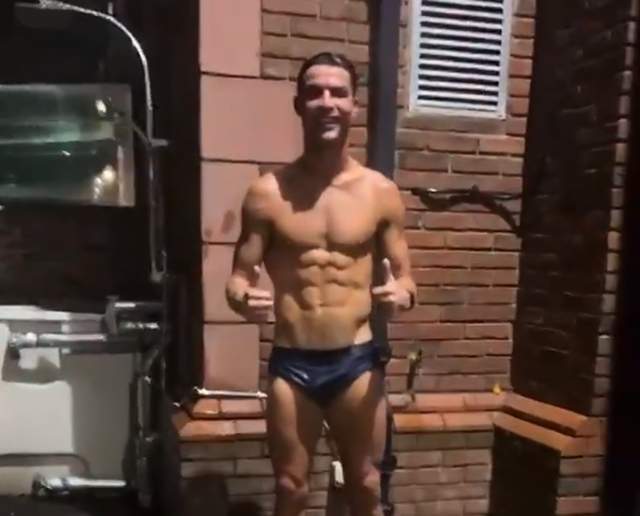 c罗直播一分钟三万欧,c罗现场直播接吻