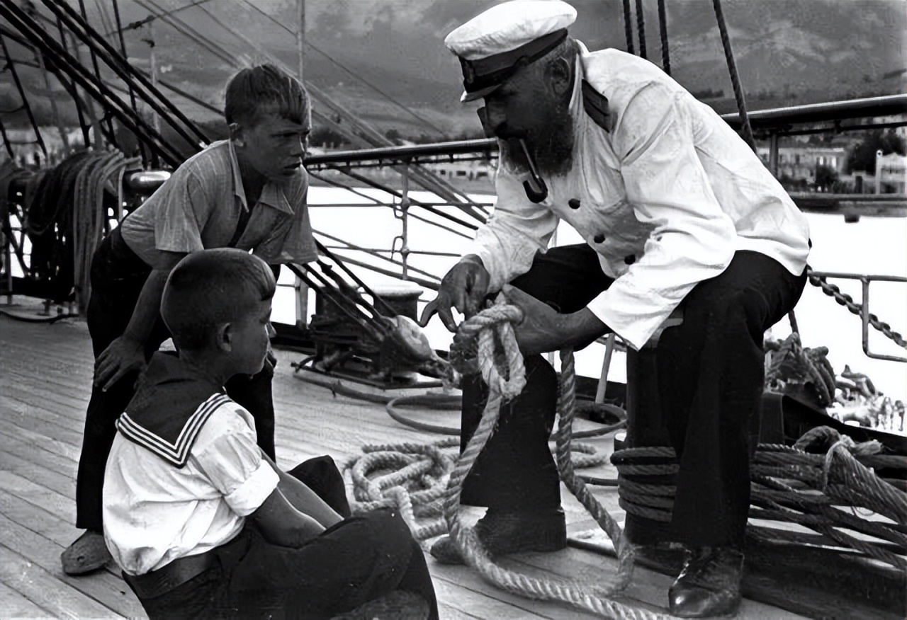 老照片里的苏联,二战苏联儿童老照片