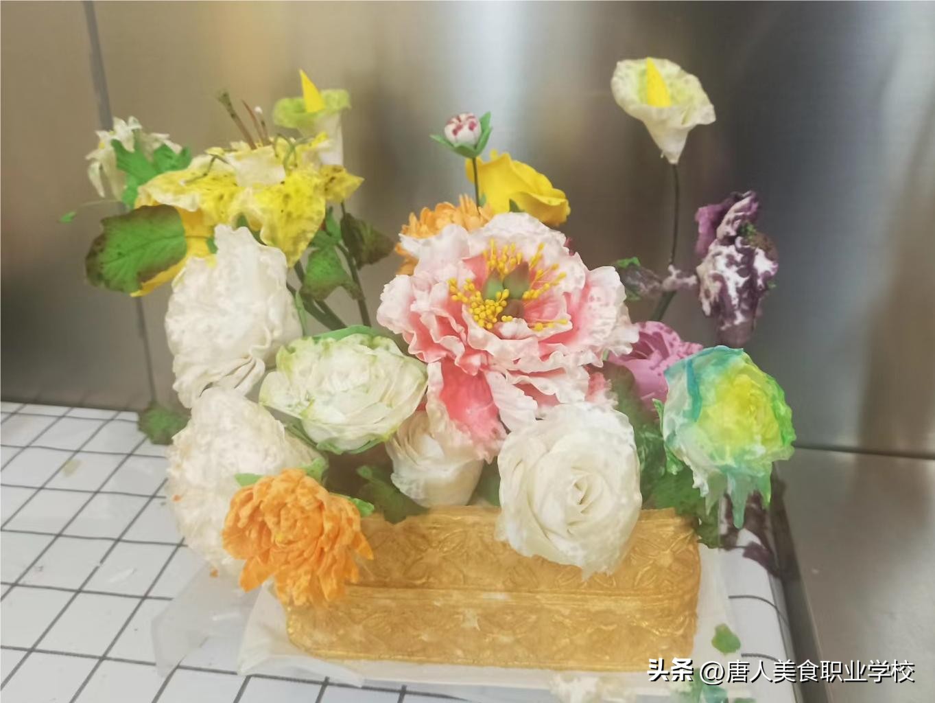 翻糖蛋糕裱花学习培训,翻糖蛋糕广州培训