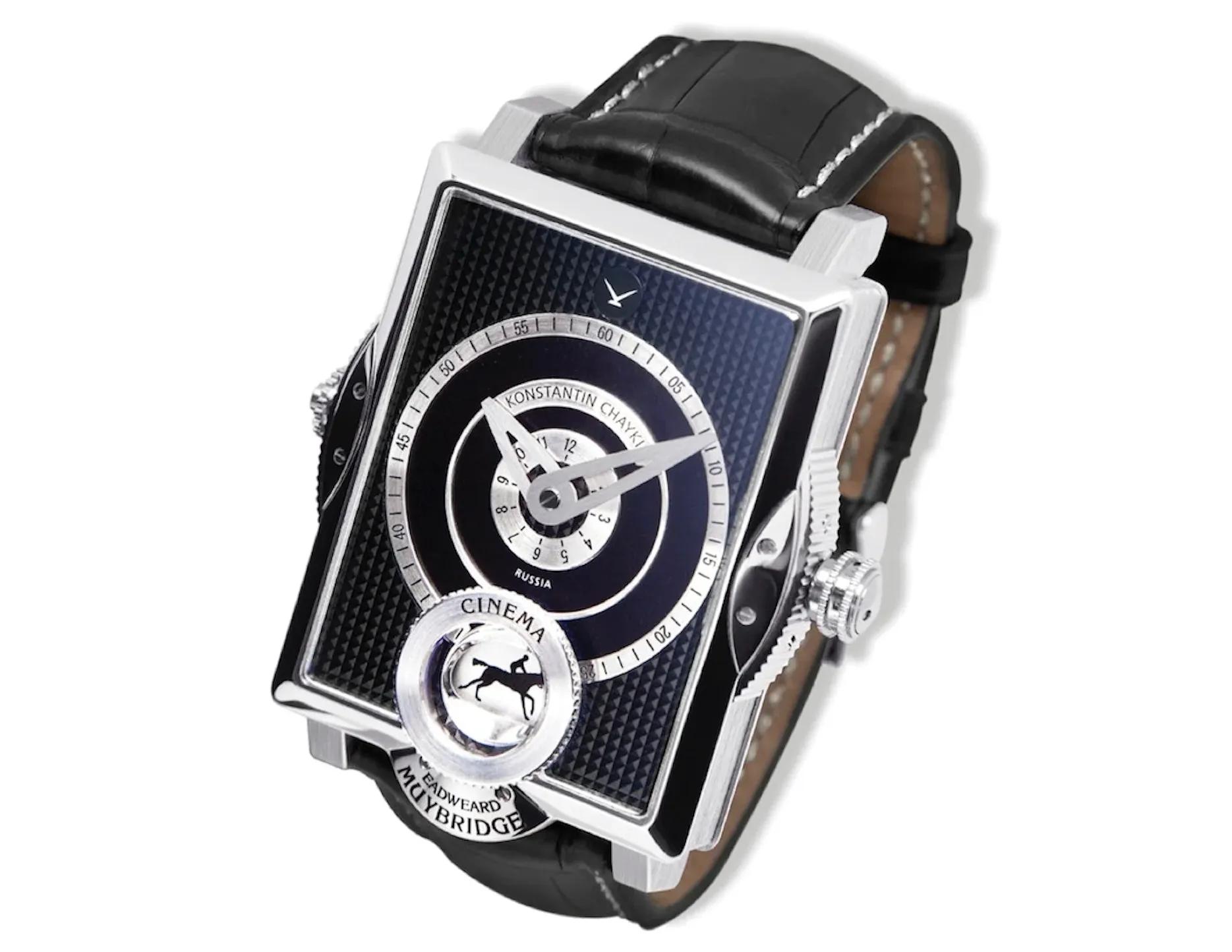 独立制表大师切金，带了哪些表来华？