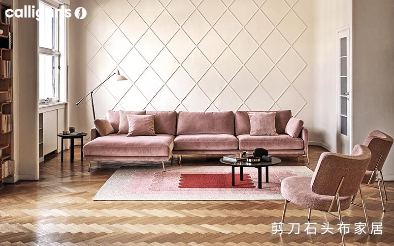 意大利轻奢布艺沙发的款式,意大利沙发轻奢极简厂家