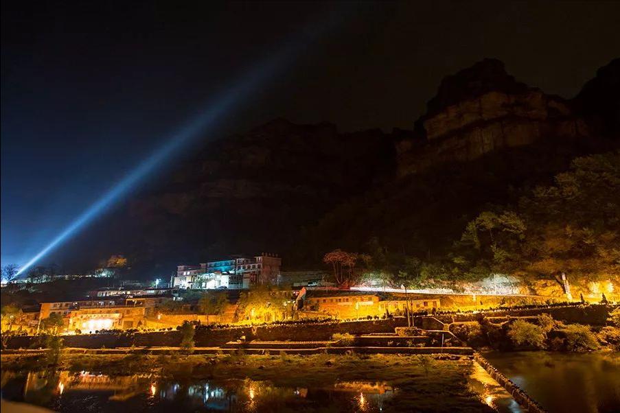 太行山山中美丽乡村,闻名全国的7个太行山美丽乡村