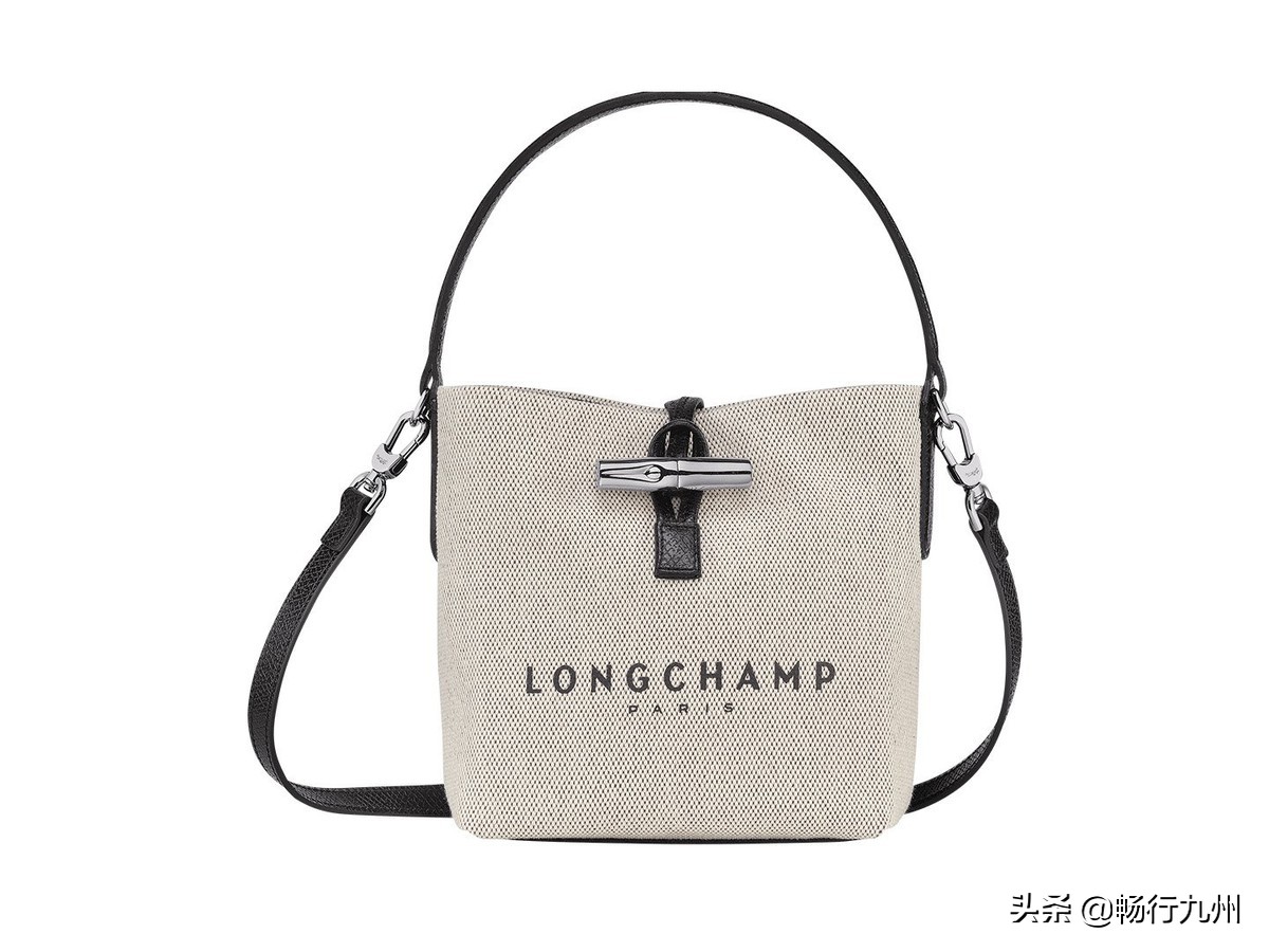 longchamproseau中号,longchamp水桶包加肩带