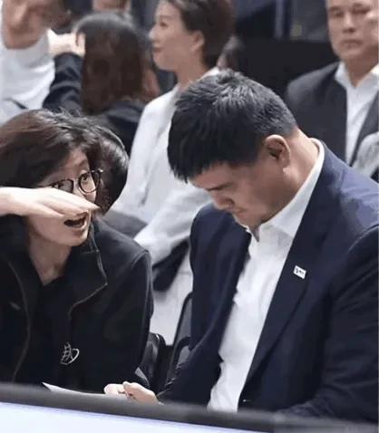 叶莉调侃姚明,叶莉对姚明态度