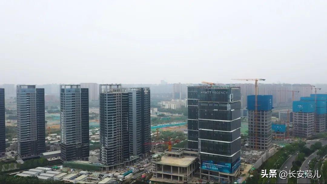 西安553个重点项目,西安这些重点项目进度条又刷新