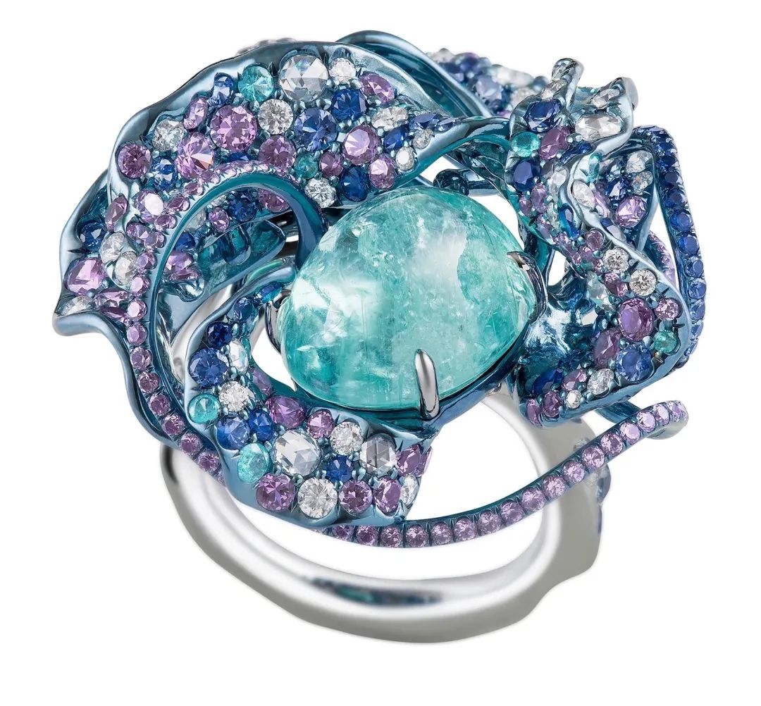 挑战原创国风银饰,挑战不重样珠宝设计