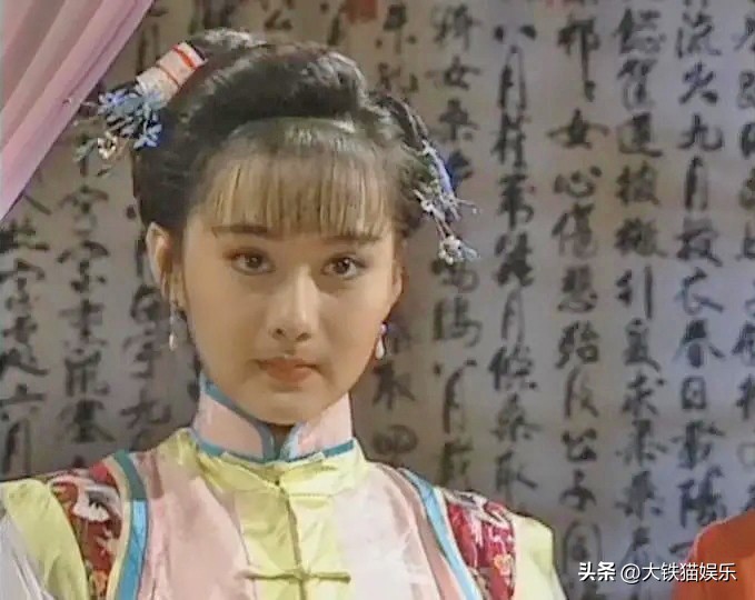 陈德容林心如同台,陈德容和王艳穿橘黄色古装