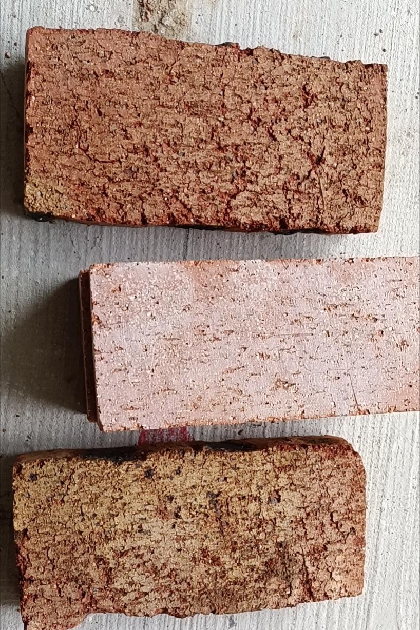 空心多孔红砖砌墙的正确方法,砌墙光滑细腻的红砖