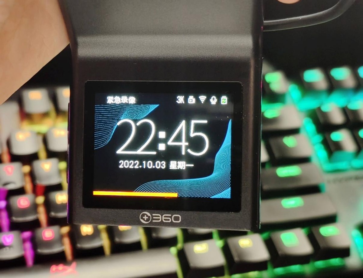 360g300k3行车记录仪评测视频,360g3003k升级版行车记录仪测评