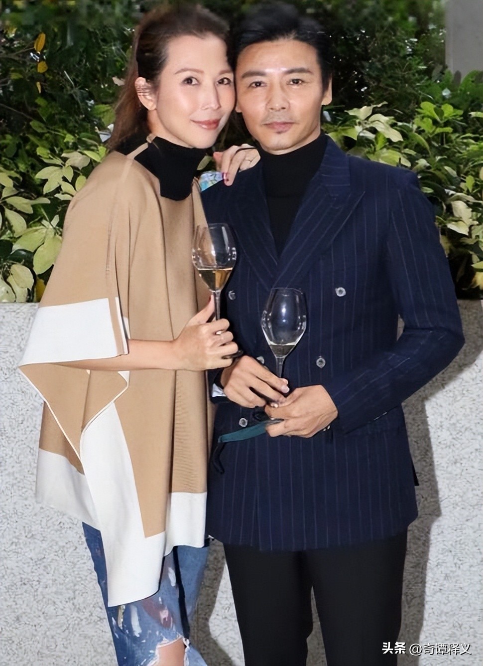 杨盼盼女儿结婚，婚礼现场曝光，赵雅芝罗家英钱小豪等到场祝贺