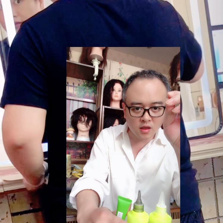 男生烫发热烫还是冷烫,冷烫和热烫烫发过程