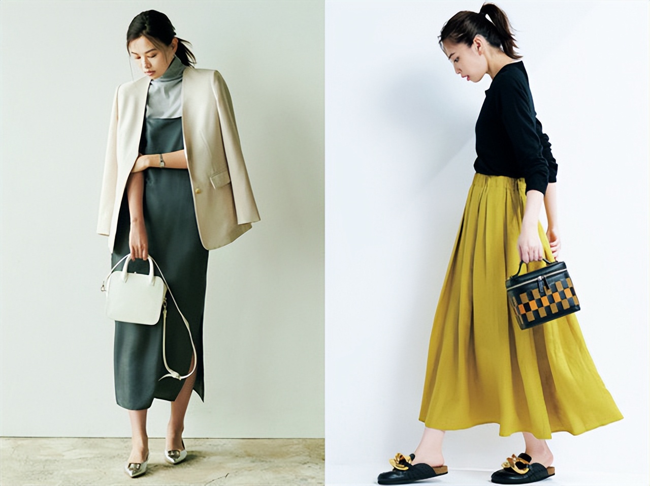 初秋穿衣的正确方式,初秋的天气如何穿搭