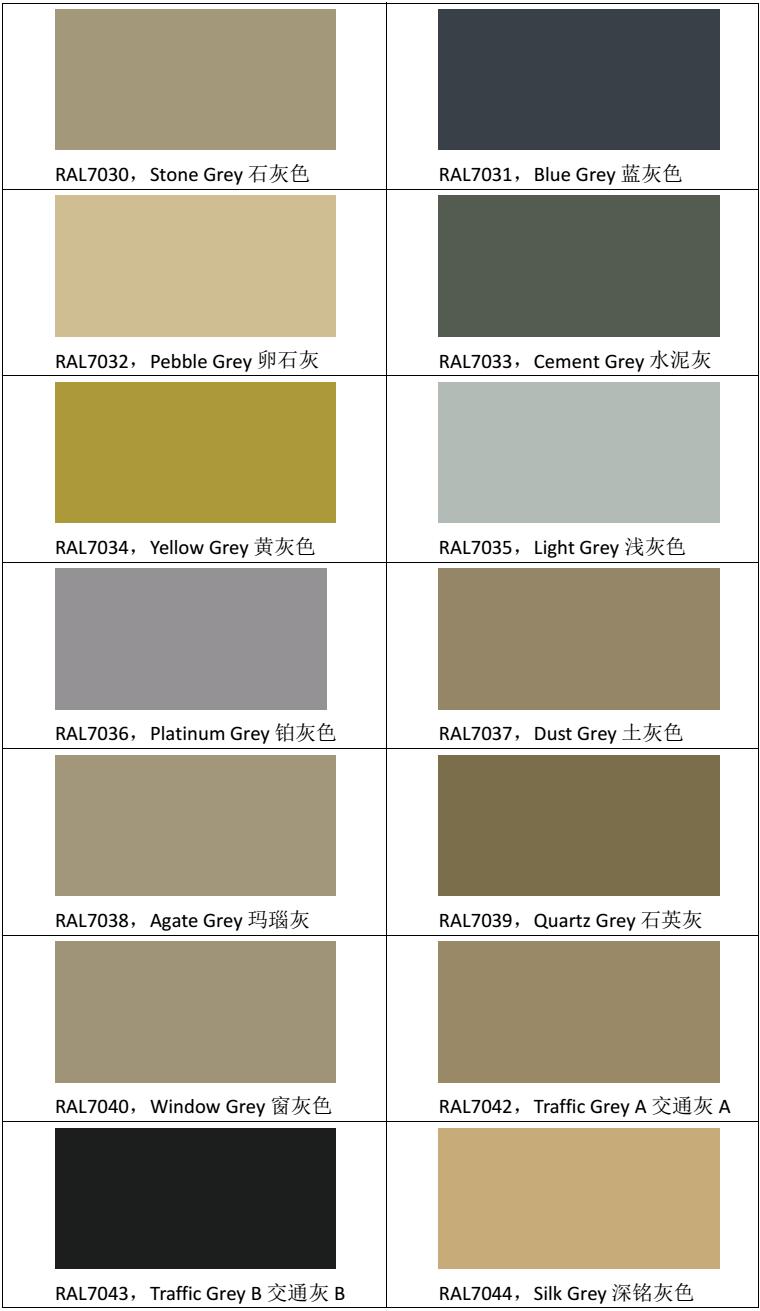 pantone与劳尔色卡对照表,劳尔色卡ral8004颜色怎么调