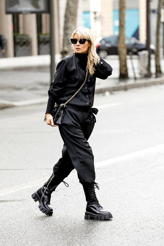 衬衫还是黑色的好看，又帅气又炫酷，显瘦效果杠杠滴