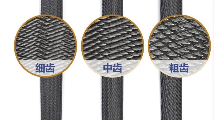 链条锉刀粗齿和细齿与中齿区别,打磨不锈钢用粗齿锉还是细齿锉刀