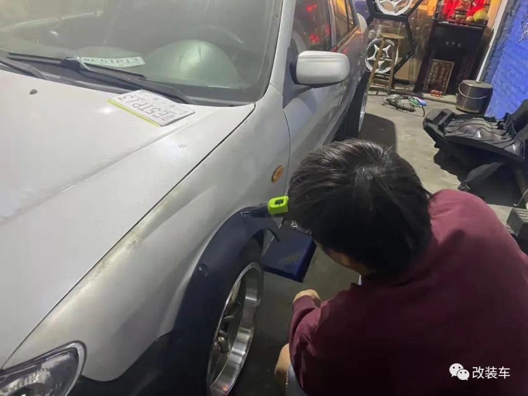 马自达6绞牙战士,马自达323暴走风格