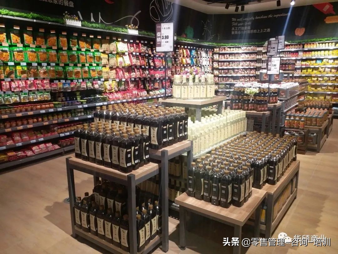 生鲜订货、收货、存货、出清、陈列...都全了