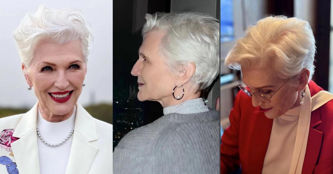 74岁马斯克妈妈来中国,穿国货超惊艳!为什么她越老越飒?