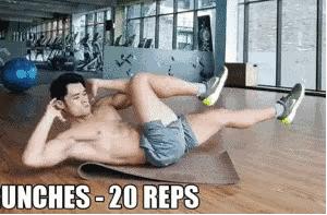 小腹及腰部两侧赘肉燃脂训练,10分钟快速燃脂瘦腹部动作