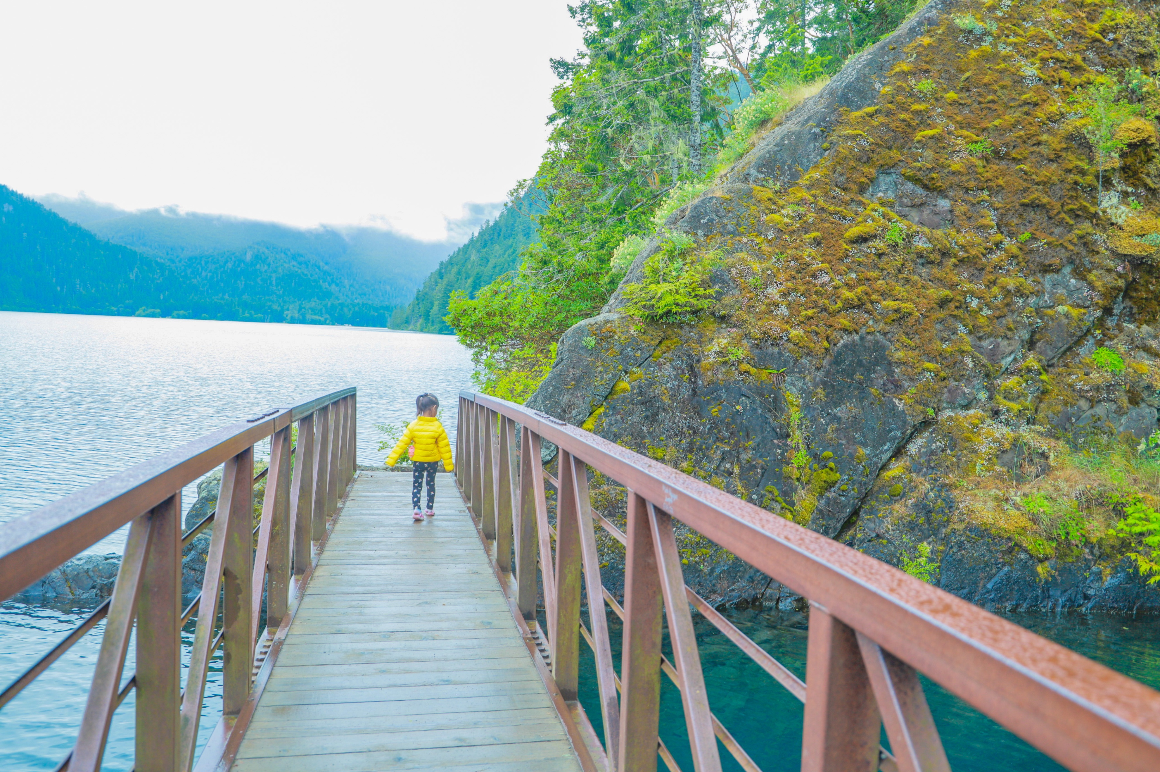 西雅图的“小九寨”，暮光之城取景地，夏天避暑太治愈了