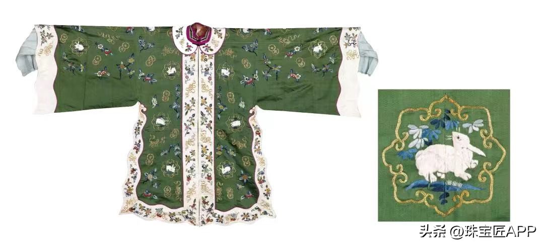 古代兔子吉祥纹样,中国传统兔纹纹样