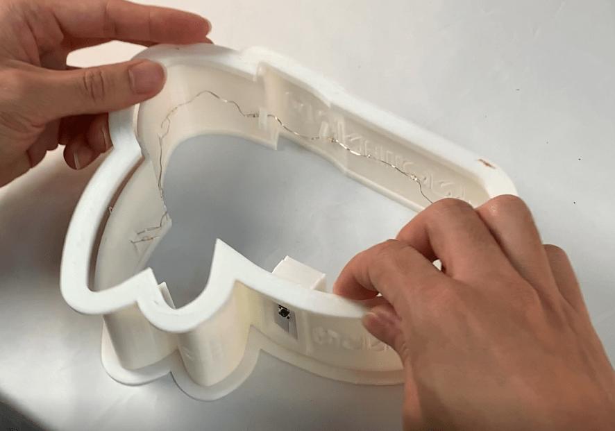 中秋diy灯笼打印,用3d打印笔制作的灯笼