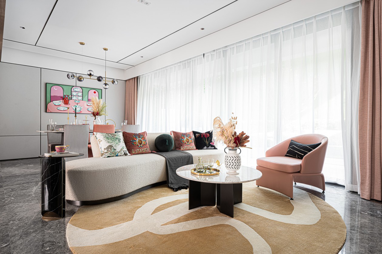 元禾大千软装设计,元禾大千设计案例