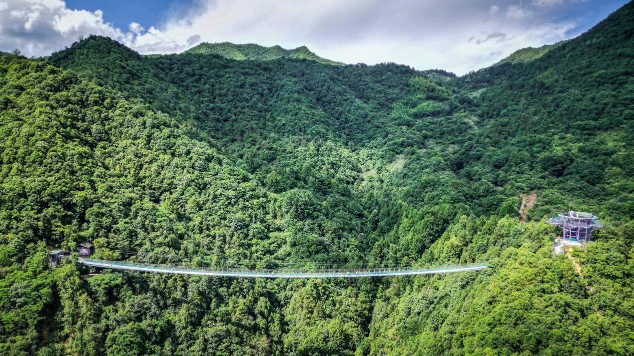 杭州避暑游玩的好地方在哪里,杭州桐庐天子地风景区