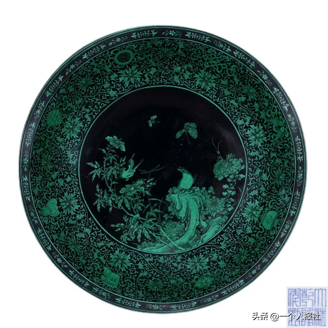 青花的故事：永乐、乾隆神品双盘