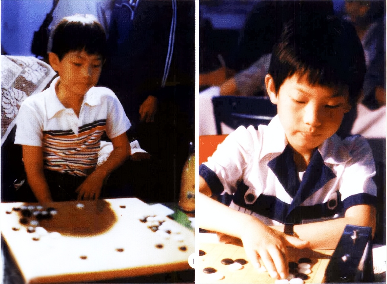 43岁围棋冠军常昊近照,围棋国手常昊和张璇