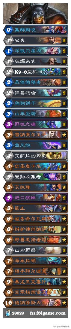 炉石传说雷克萨卡组,炉石传说死亡猎手雷克萨效果展示