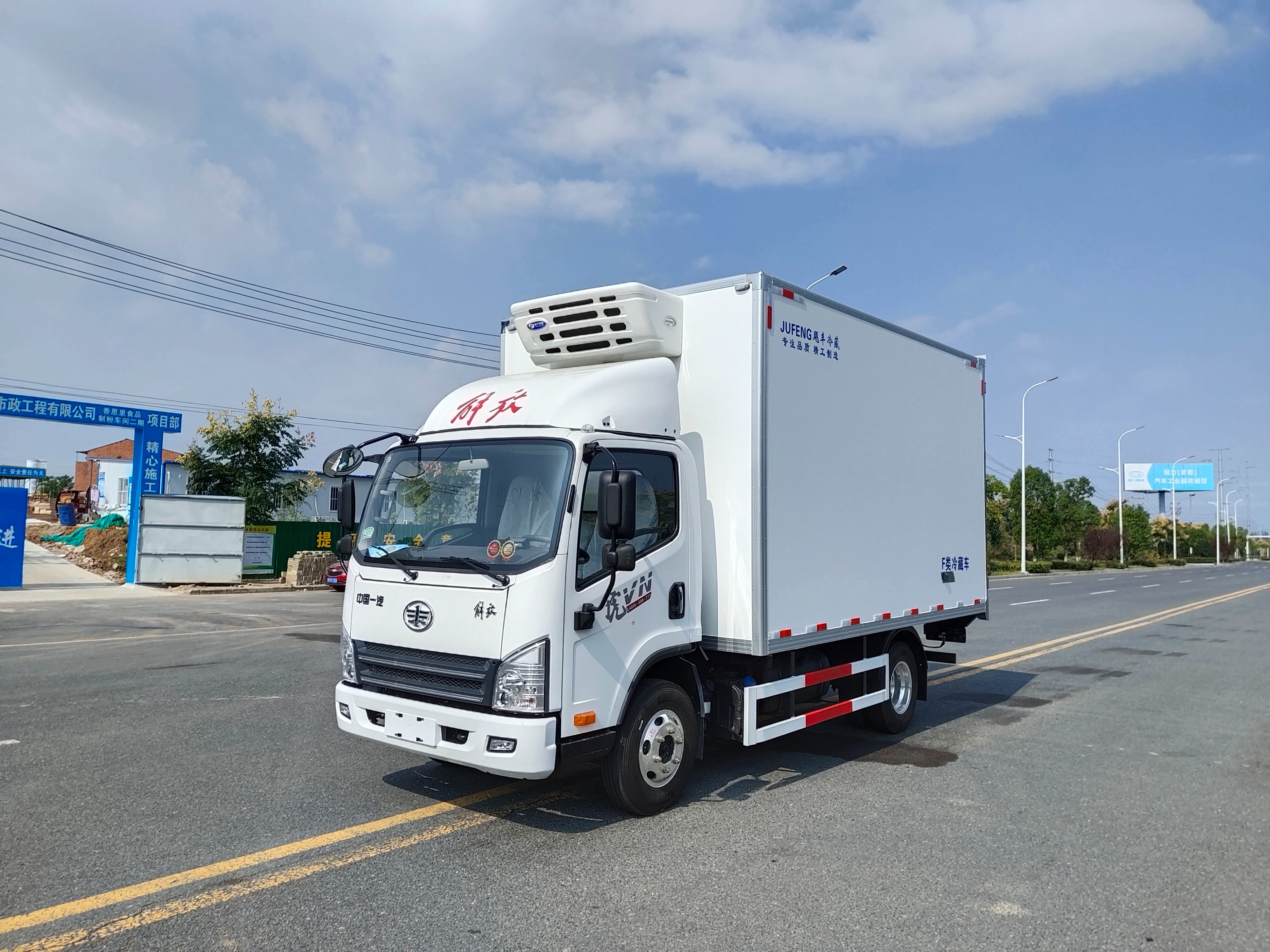 解放虎v蓝牌冷藏车推荐,解放虎vn冷藏车怎么样