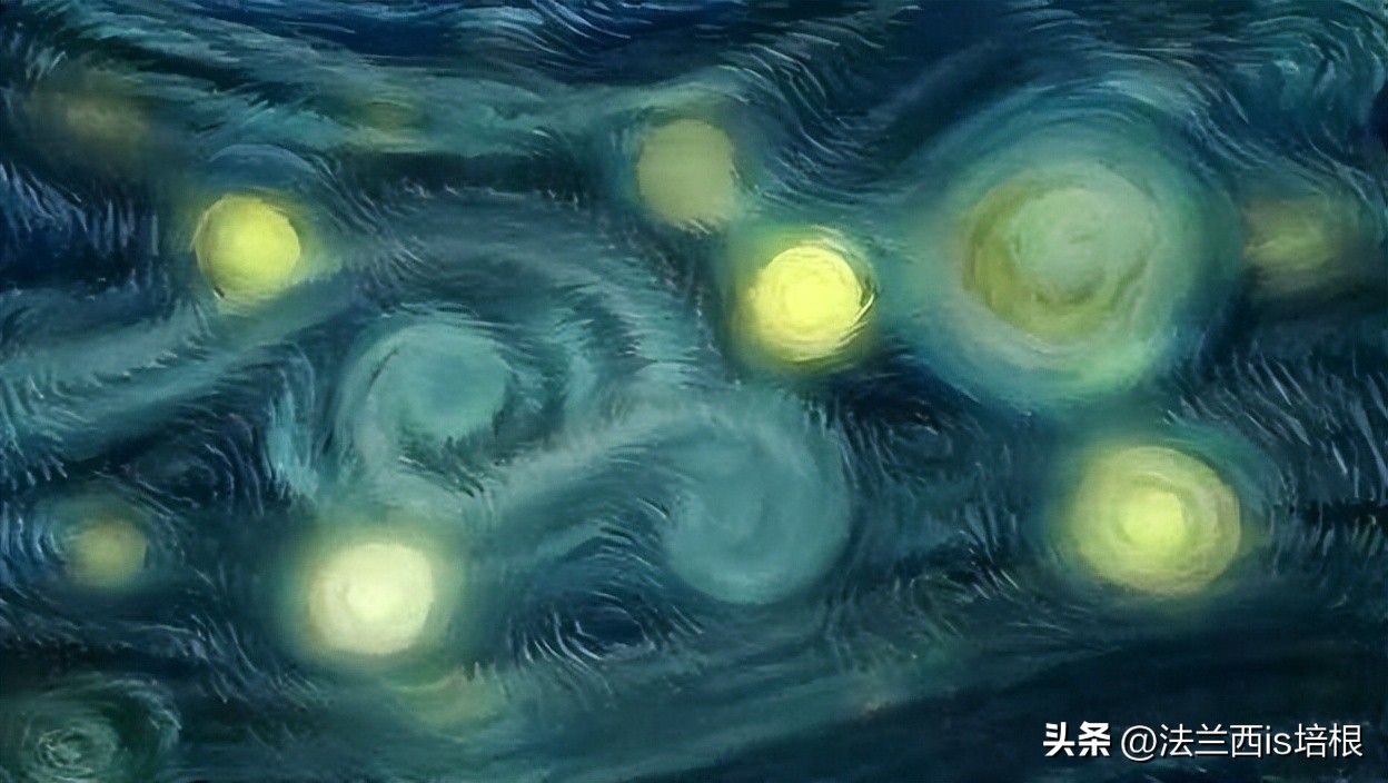 牛尿“染黄”的月亮，挂在梵高《星空》上，揭开罕见黄色颜料之谜