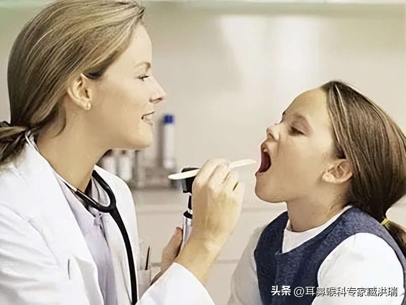 扁桃体肥大一年发烧几次算不正常,耳鼻喉科扁桃体肥大怎么治疗