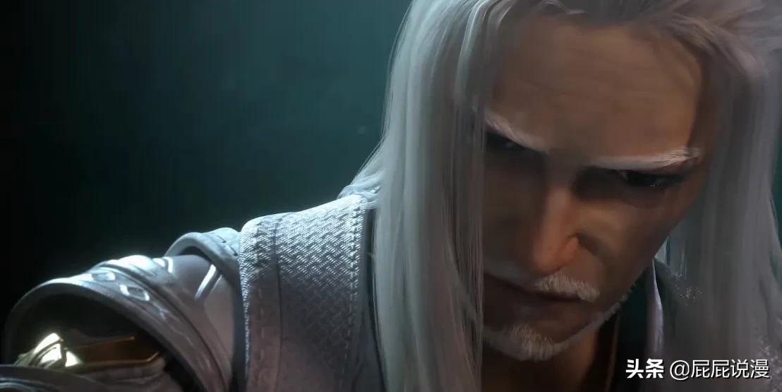 石昊在皇道龙气的加持下有多强,完美世界石昊一夜白头