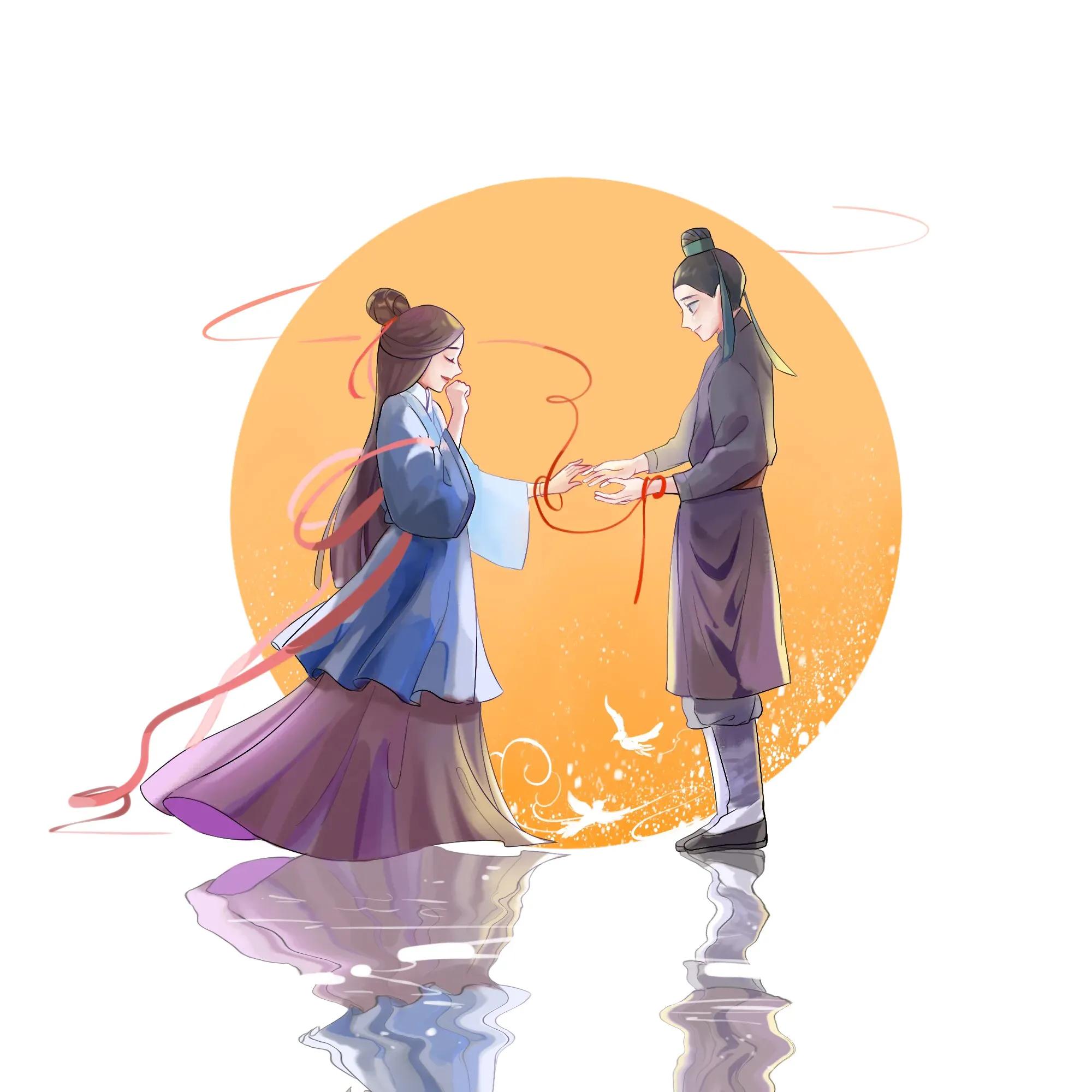 七夕节牛郎织女几点出来真的吗,七夕节牛郎和织女在天上相遇