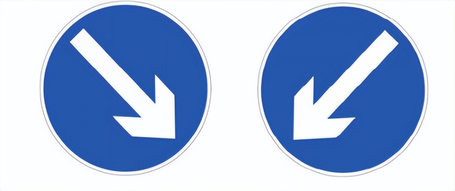 最新版道路交通标志标线怎么走,道路交通标志标线第三部分最新版