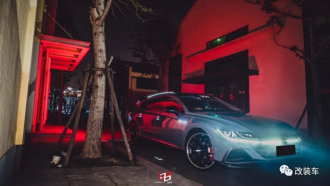 大众cc改装颜值天花板,大众cc猎装版改装图片壁纸