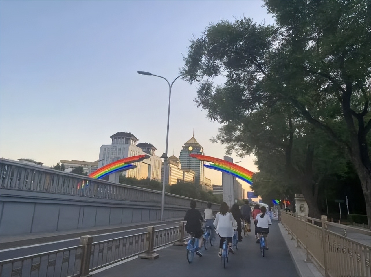 疫情下我们在北京生活,疫情下我们户外运动