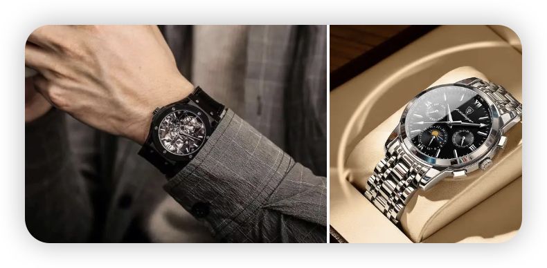 订婚送男士手表推荐,马上要订婚送什么礼物